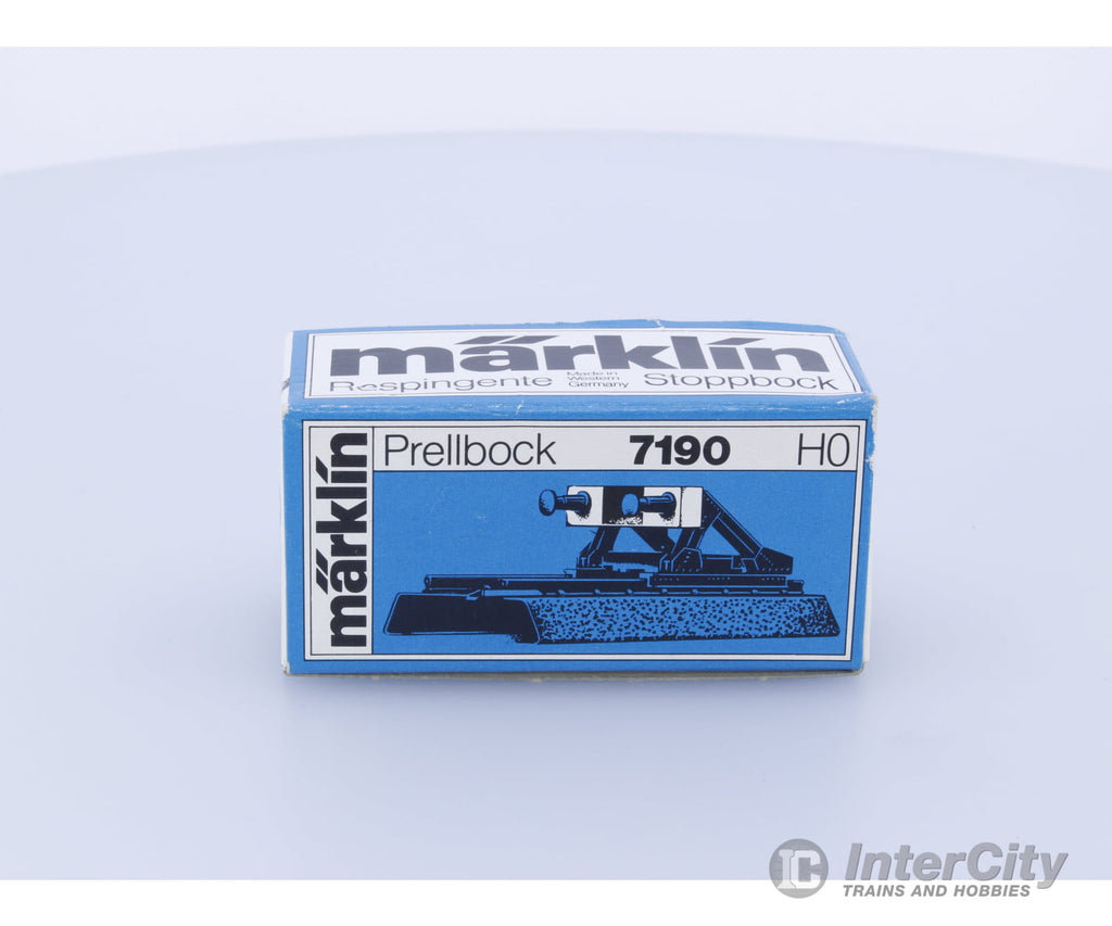 Marklin 7190 Ho M Track Stop Block (#2) Accessories