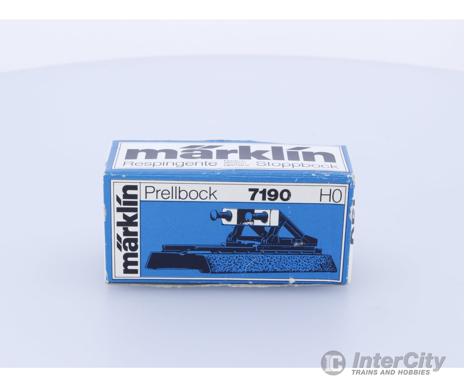 Marklin 7190 Ho M Track Stop Block (#5) Accessories