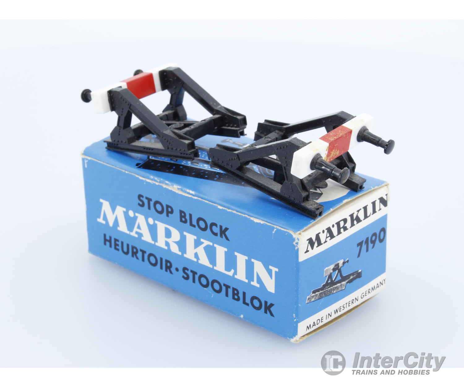 Marklin 7190 Ho Track Block Accessories