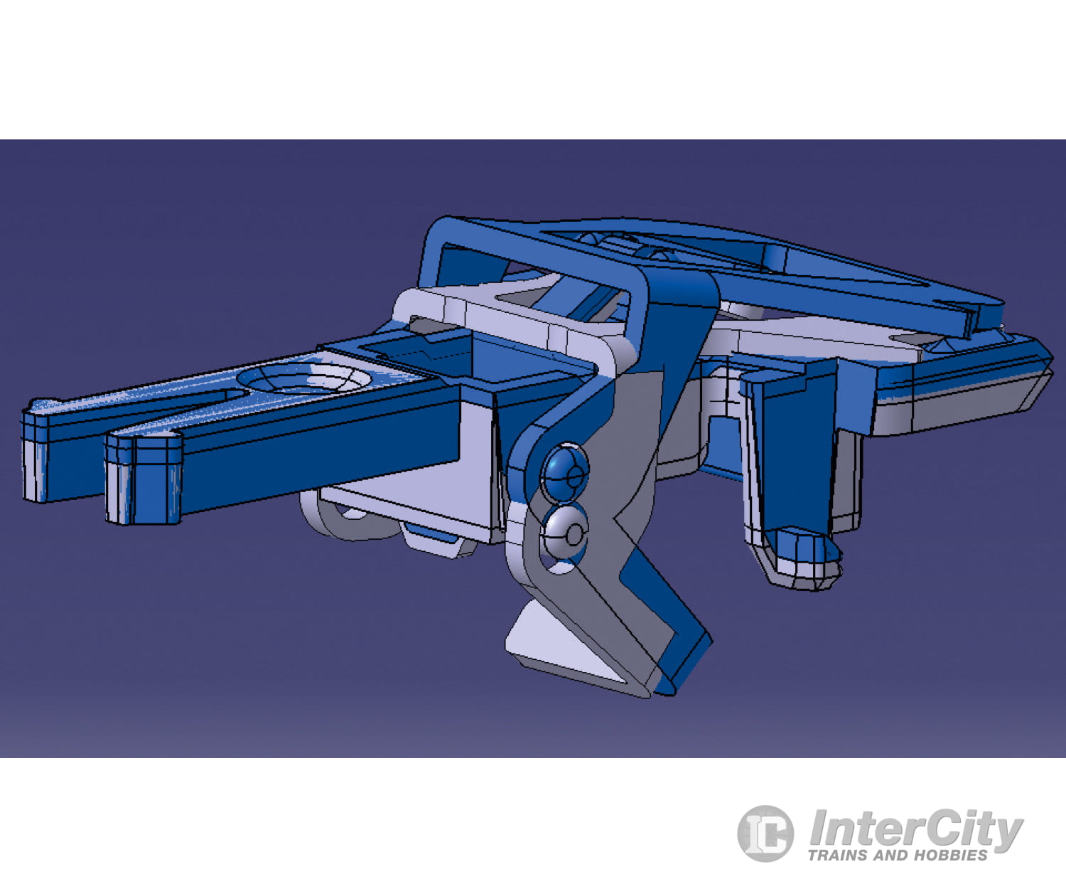 Marklin 72000 Close Coupler Heads for Standard Coupler Pockets (cont. 50 pcs.) - Default Title (IC-MARK-72000)