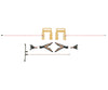 Marklin 72024 HO Current-Conducting Operating Close Coupler Parts