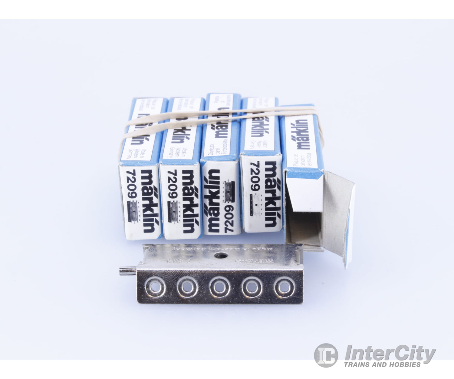 Marklin 7209 Z Distribution Plate 5 Pack Track Accessories