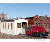 Marklin 72178 Small Locomotive Shed Building Kit - Default Title (IC-MARK-72178)