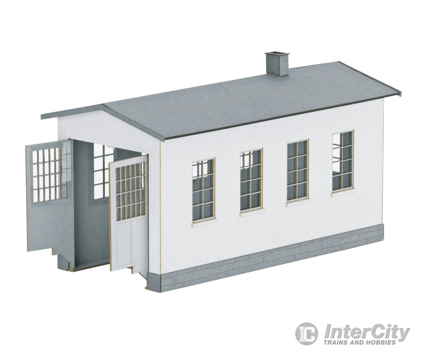 Marklin 72178 Small Locomotive Shed Building Kit - Default Title (IC-MARK-72178)