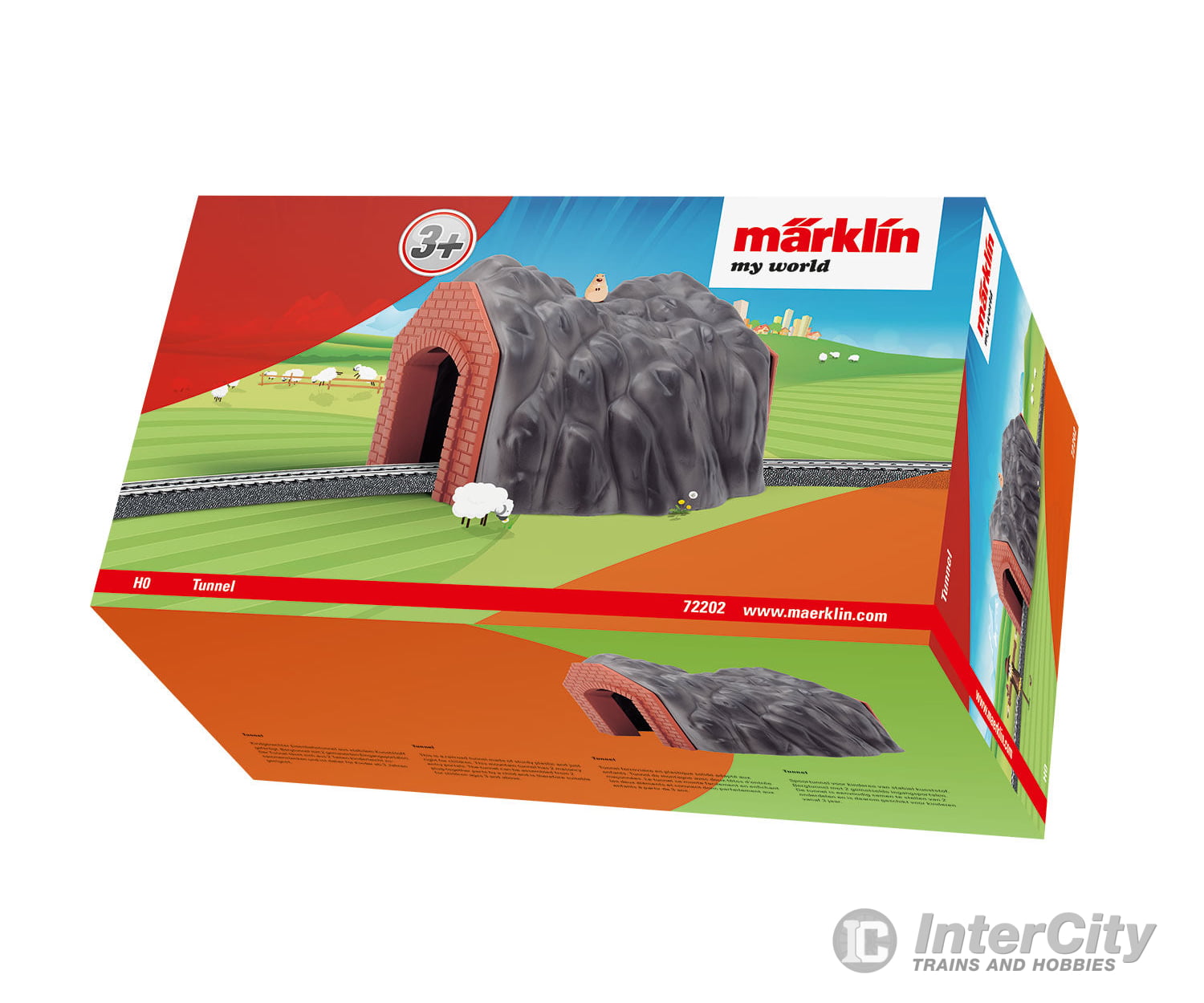 Marklin 72202 Marklin my world - Tunnel - Default Title (IC-MARK-72202)