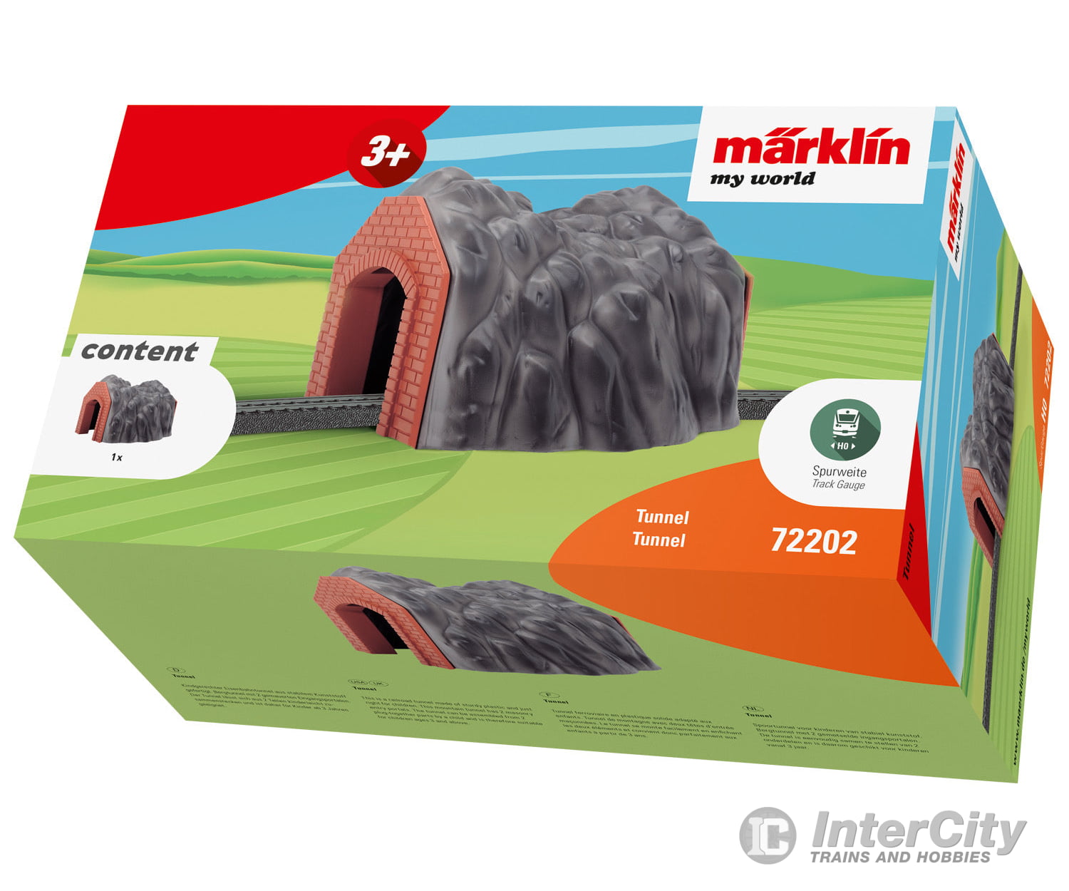 Marklin 72202 Marklin my world - Tunnel - Default Title (IC-MARK-72202)