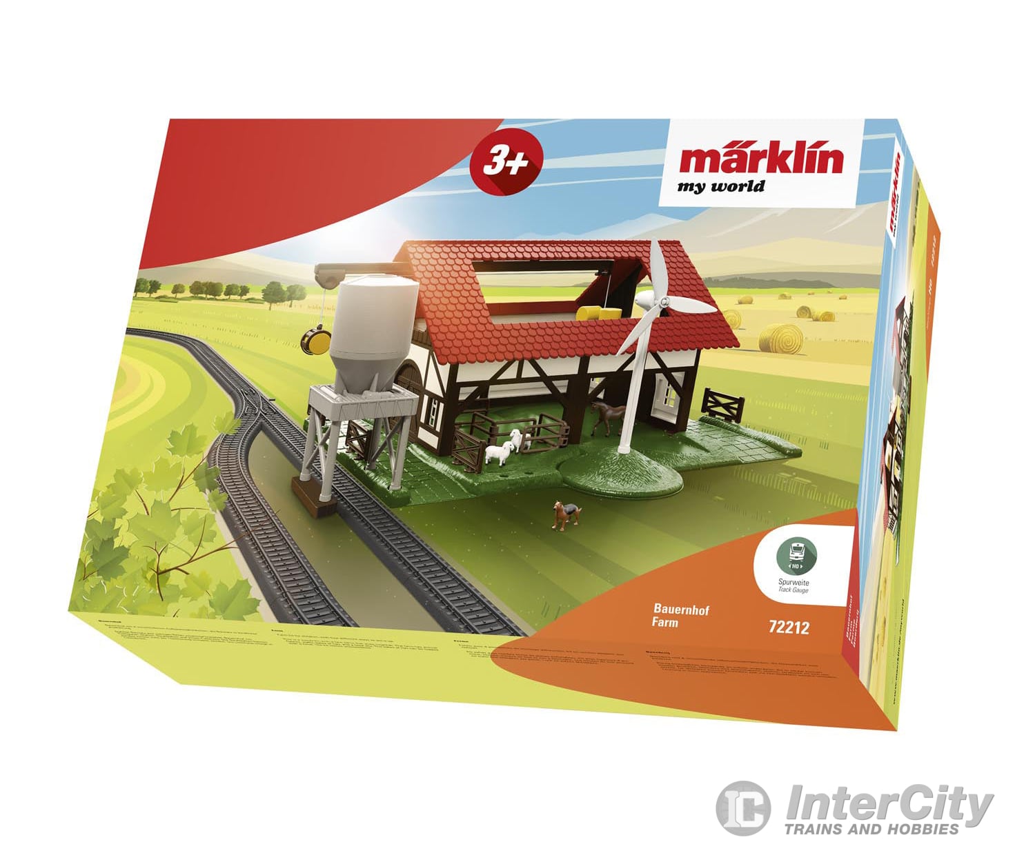 Marklin 72212 Marklin my world - Farm - Default Title (IC-MARK-72212)