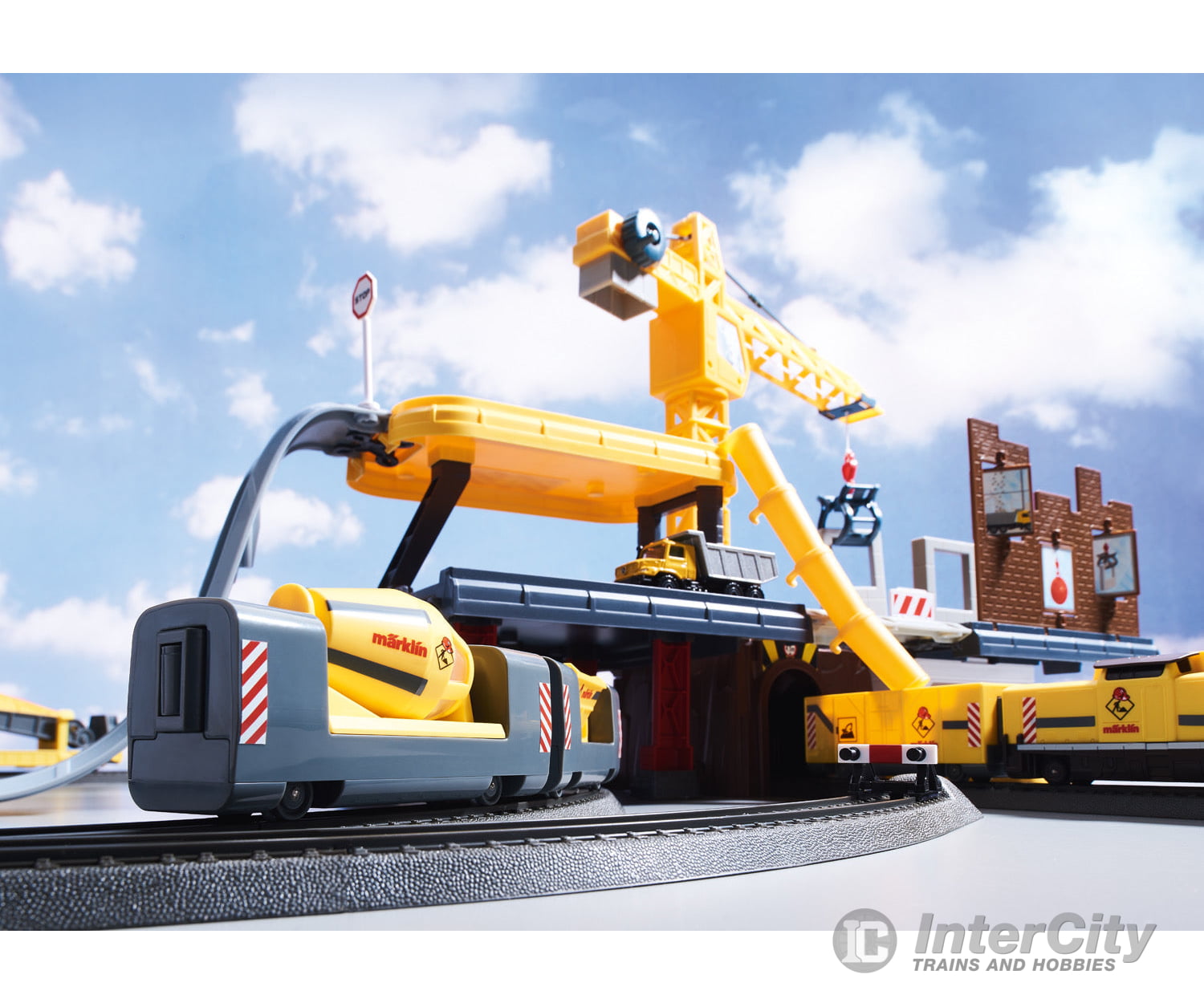 Marklin 72222 Marklin my world - Construction Site Station - Default Title (IC-MARK-72222)