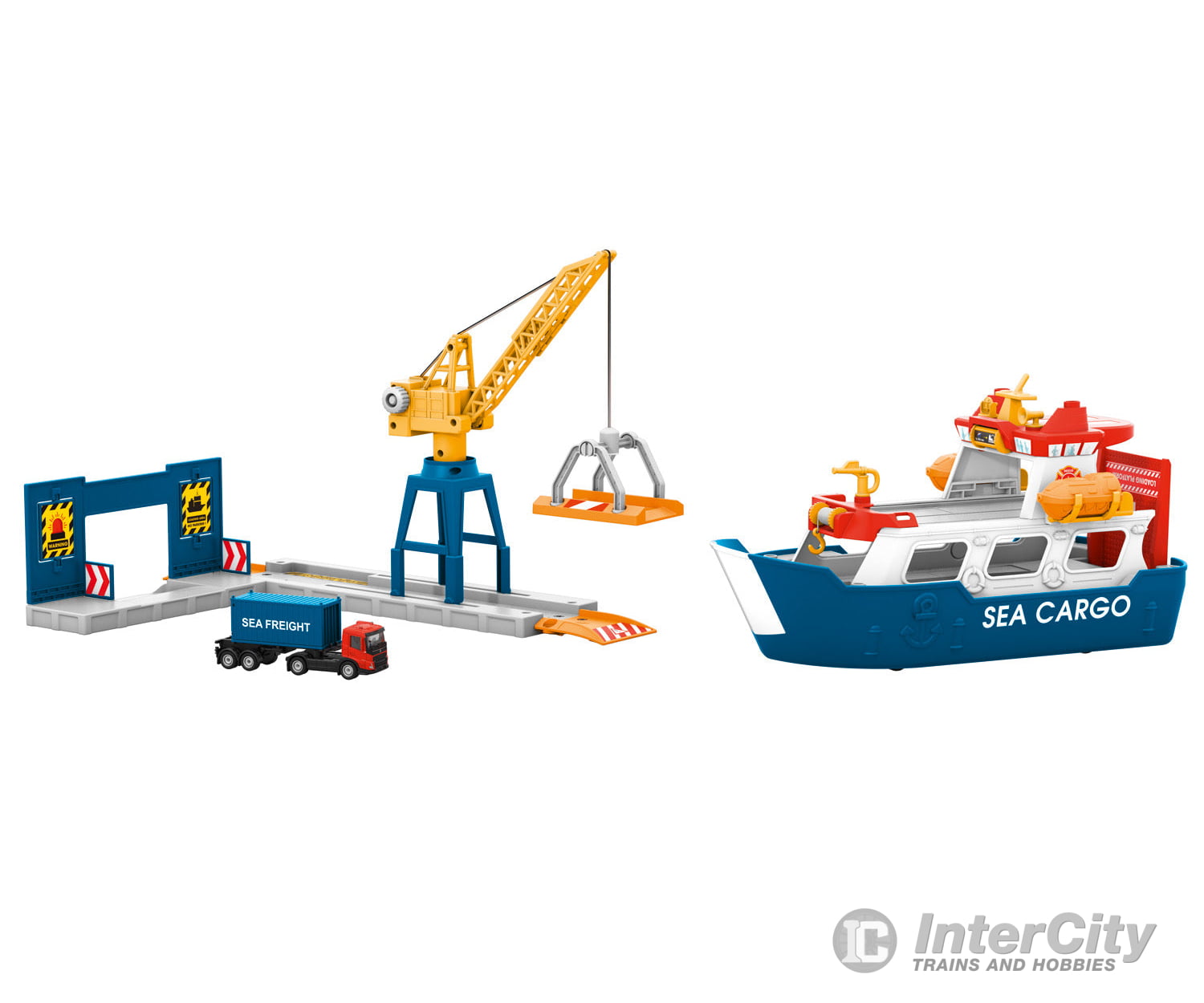 Marklin 72223 Marklin my world - Freight Ship and Harbor Crane - Default Title (IC-MARK-72223)