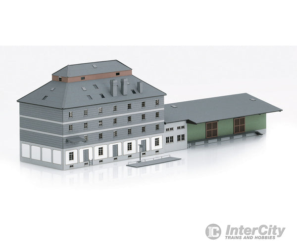 Marklin 72706 Building Kit of the "Raiffeisen Warehouse with Market" - Default Title (IC-MARK-72706)