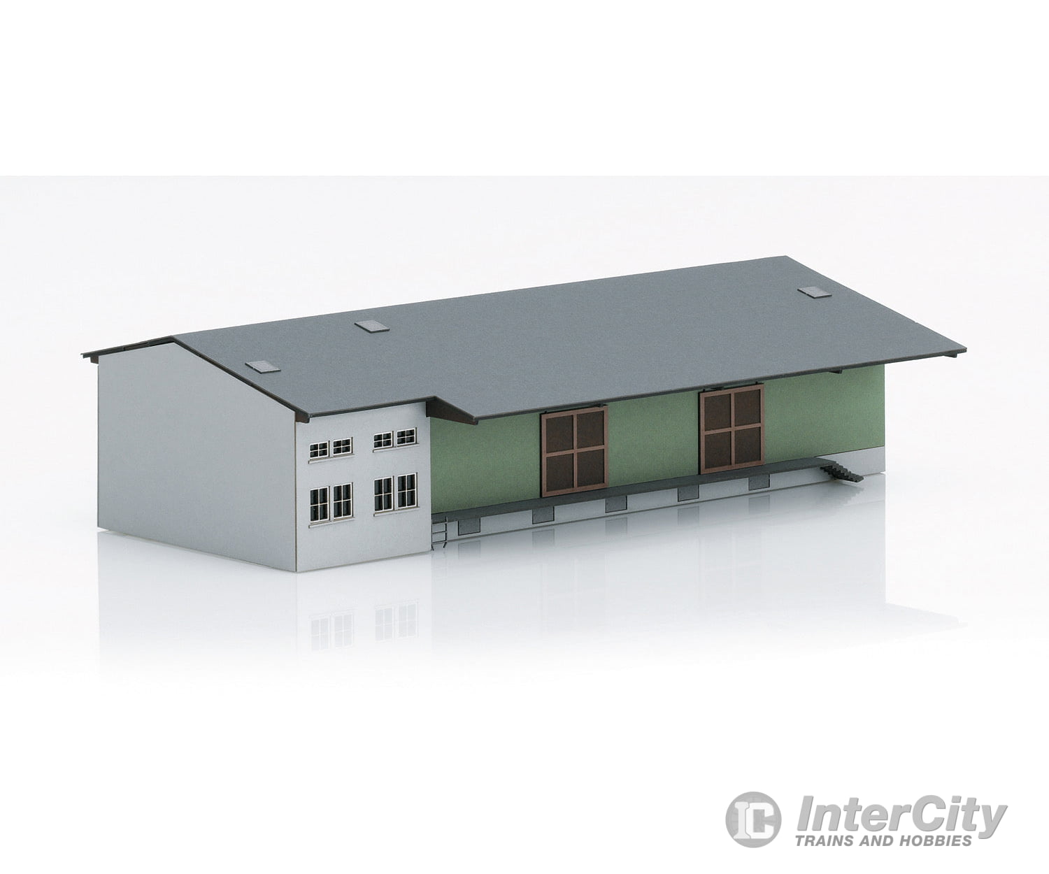 Marklin 72706 Building Kit of the "Raiffeisen Warehouse with Market" - Default Title (IC-MARK-72706)