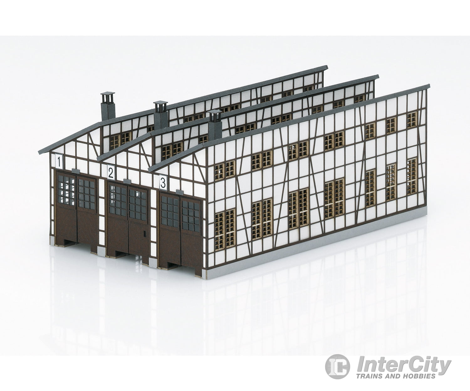 Marklin 72709 Building Kit of the "Rottweil" Locomotive Shed - Default Title (IC-MARK-72709)