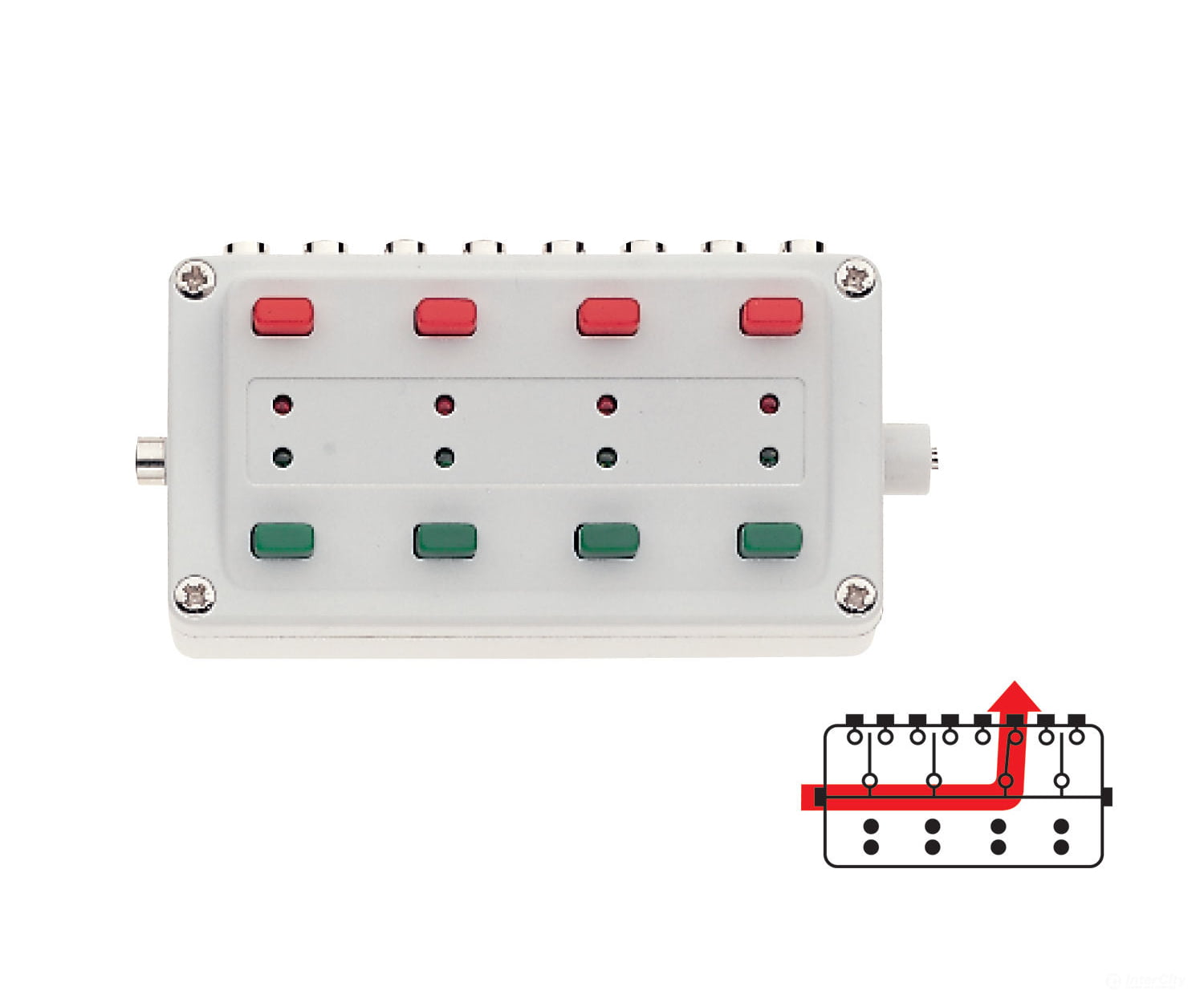 Marklin 72710 Control Box with a Feedback Function - Default Title (IC-MARK-72710)