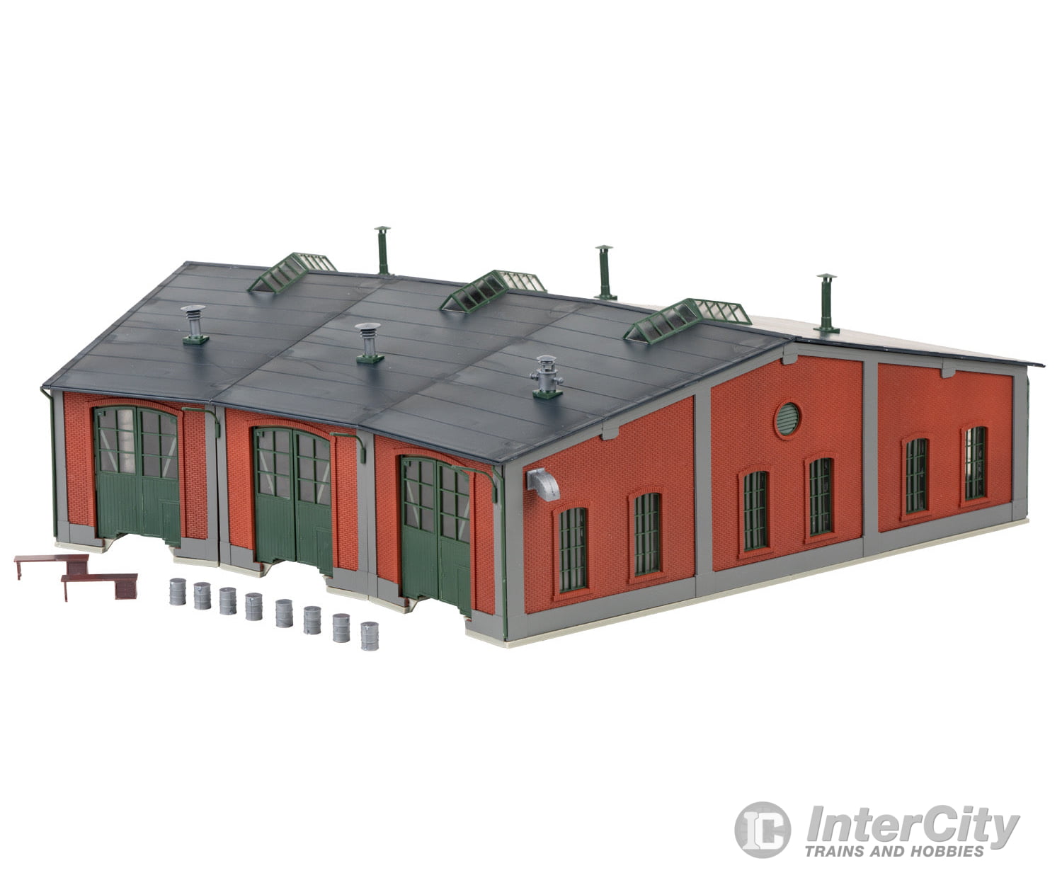 Marklin 72887 Locomotive Shed Kit - Default Title (IC-MARK-72887)