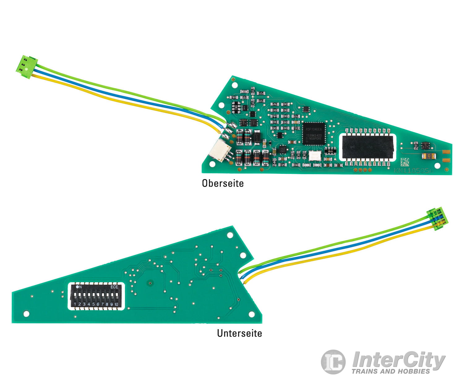 Marklin 74462 Installation Digital Decoder for Turnouts (C Track) - Default Title (IC-MARK-74462)