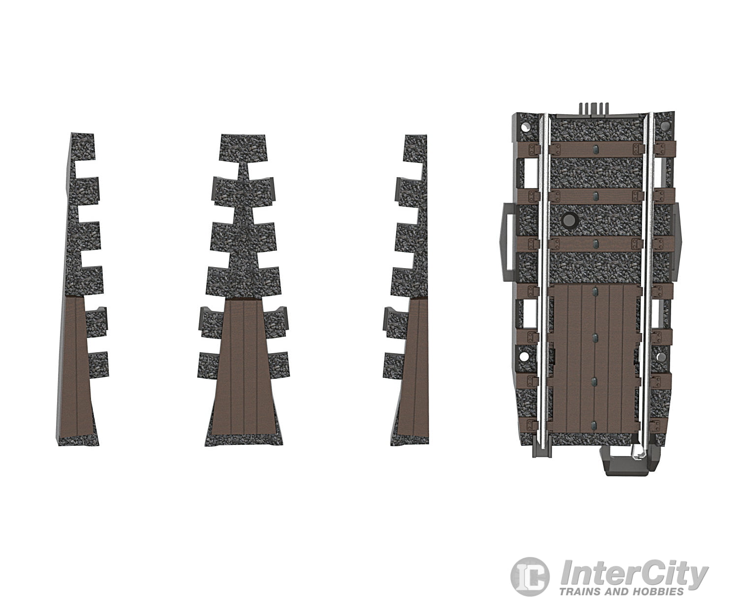 Marklin 74871 Expansion Set for the 74861 or 74862 Turntable - Default Title (IC-MARK-74871)