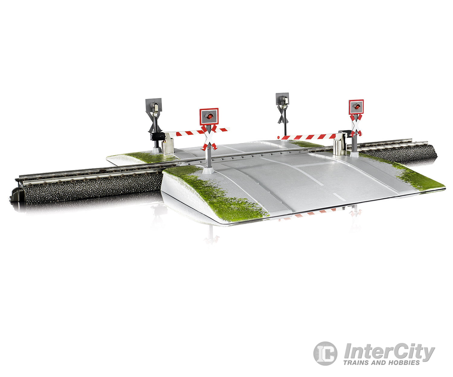 Marklin 74924 Marklin Start up - Fully Automatic Railroad Grade Crossing - Default Title (IC-MARK-74924)