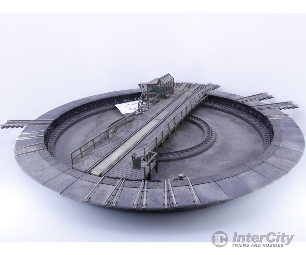 Marklin 7686 HO Motorized Turntable for 3 Rail HO Track Accessories