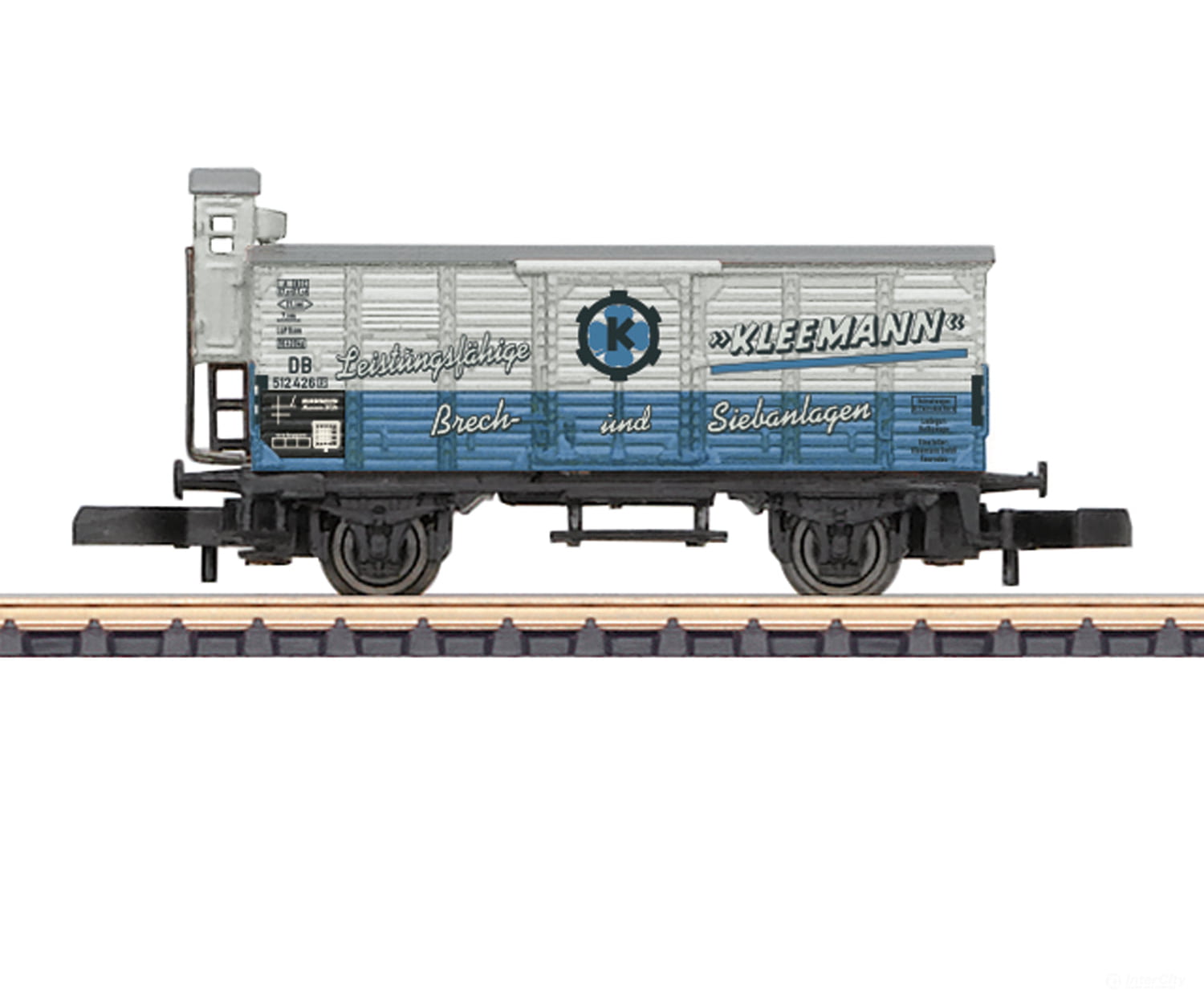 Marklin 80037 Z DB Z-Gauge Museum Car 2026 European Freight Cars