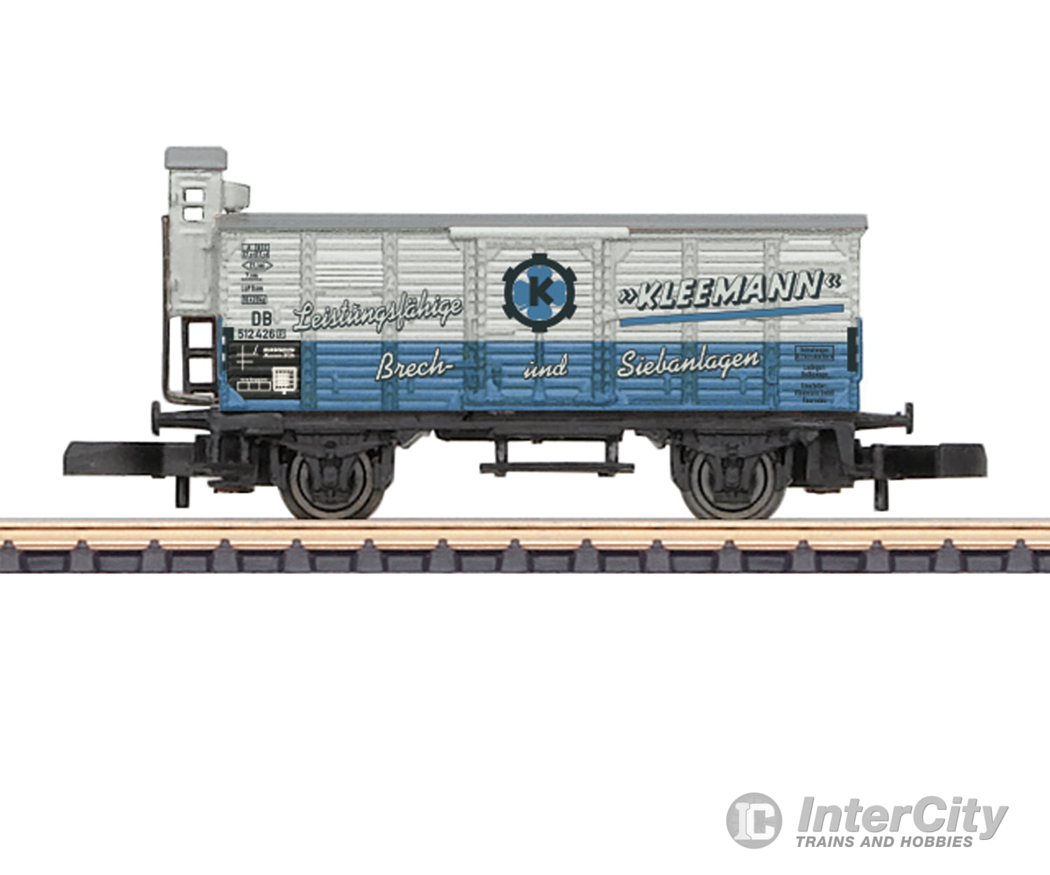 Marklin 80037 Z DB Z-Gauge Museum Car 2026 European Freight Cars