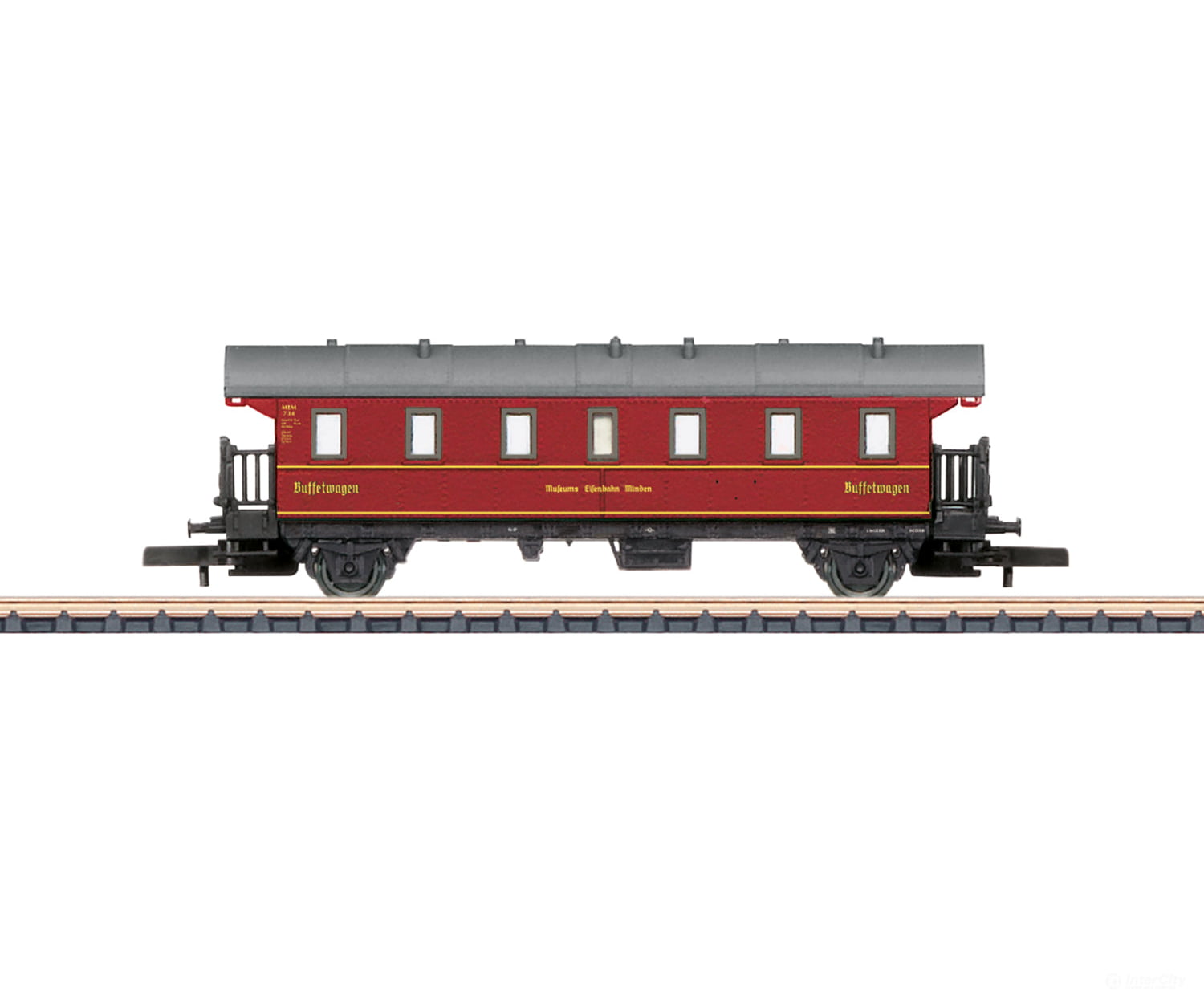 Marklin 80335 Z Gauge Insider Annual Car For 2025 (Mhi Exclusive Item) European Freight Cars