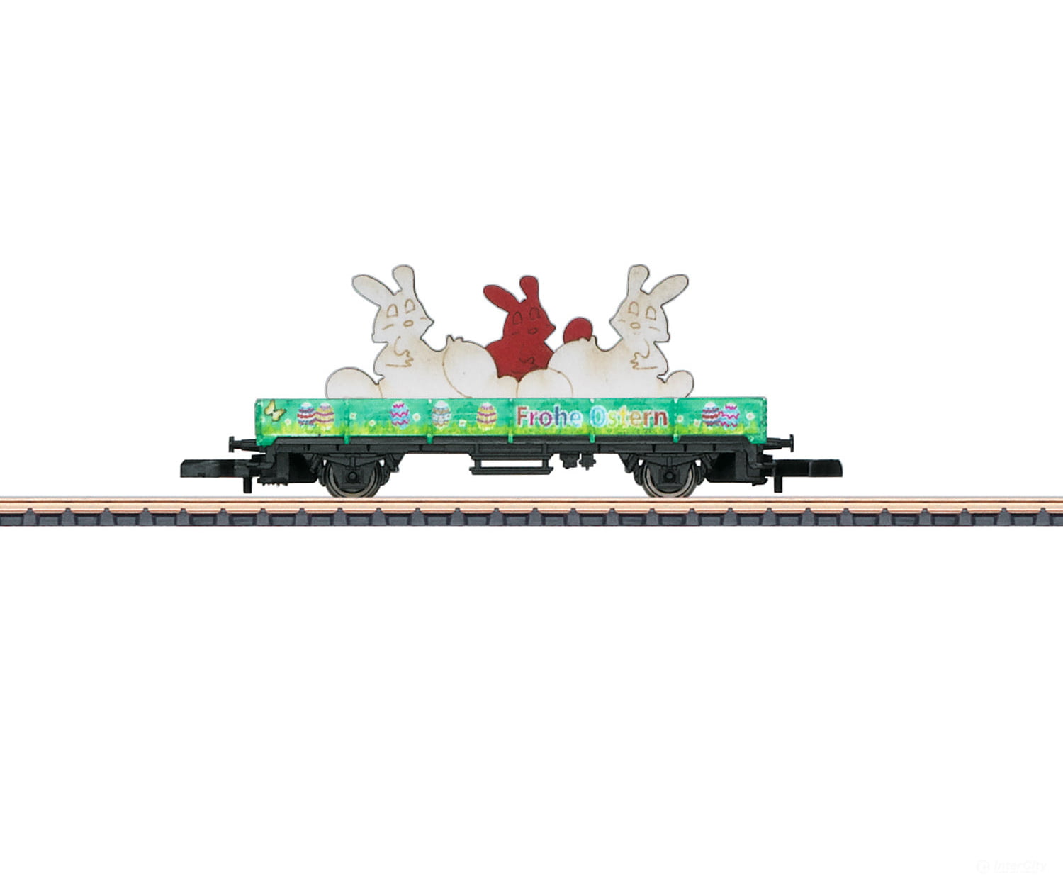 Marklin 80419 Z Gauge Easter Car for 2019 - Default Title (IC-MARK-80419)