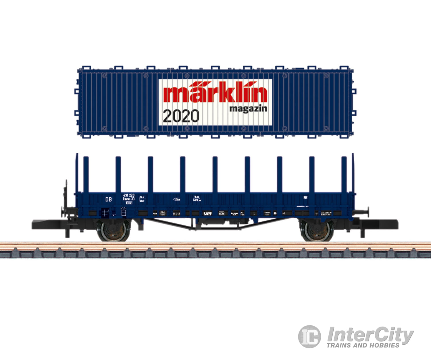 Marklin 80830 DB Marklin Magazin Z Gauge Annual Car for 2020 - Default Title (IC-MARK-80830)