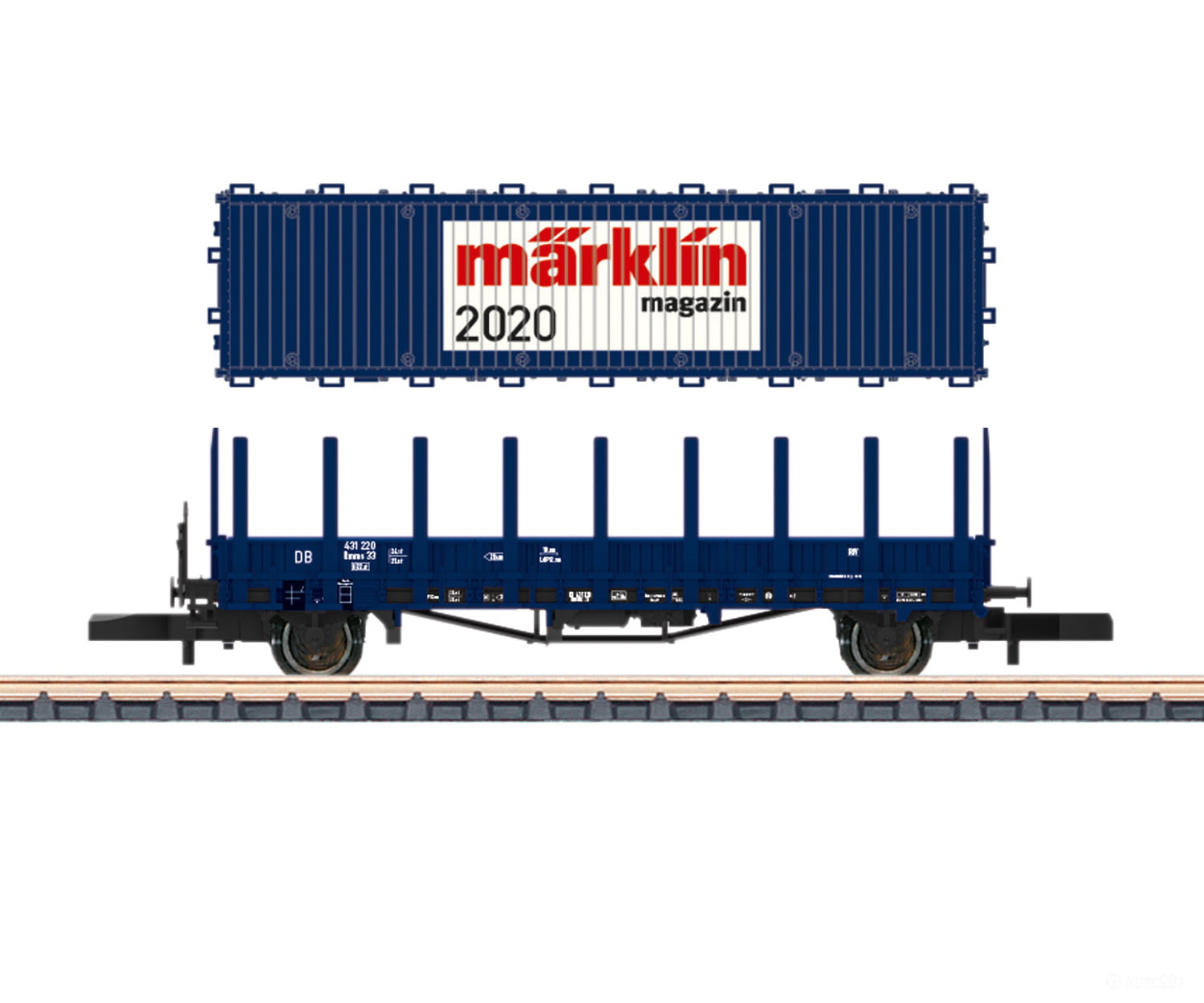 Marklin 80830 DB Marklin Magazin Z Gauge Annual Car for 2020 - Default Title (IC-MARK-80830)