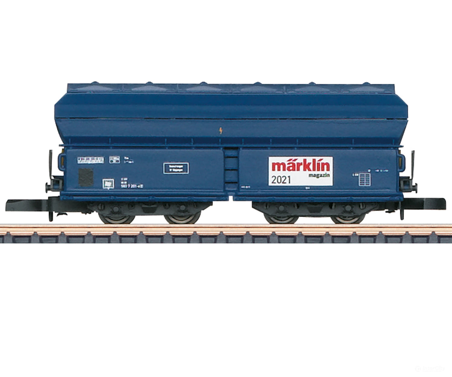 Marklin 80831 DB Marklin Magazin Z Gauge Annual Car for 2021 - Default Title (IC-MARK-80831)