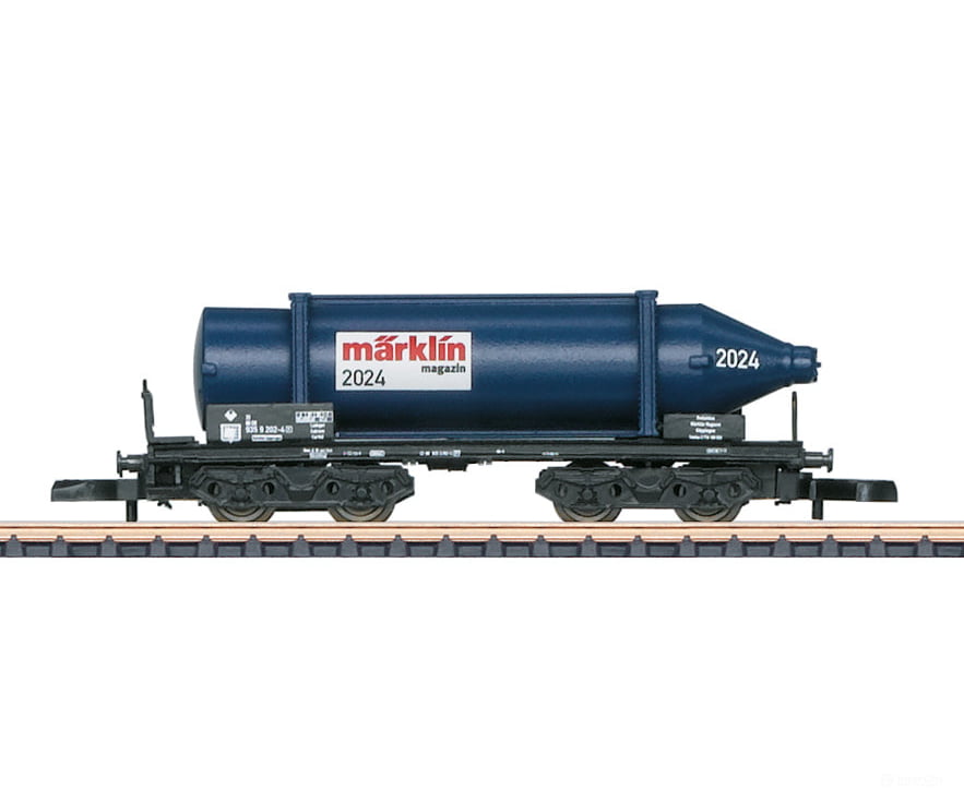 Marklin 80834 Z Märklin Magazin Gauge Annual Car For 2024 European Freight Cars