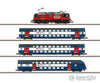 Marklin 81195 Z Sbb Zürich S-Bahn Train Set With A Class Re 420 Starter & Sets