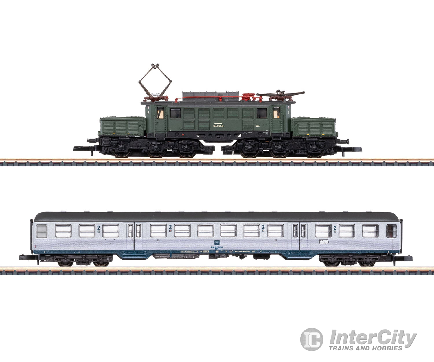 Marklin 81221 Z Db Commuter Train With The Class 194 Starter & Sets