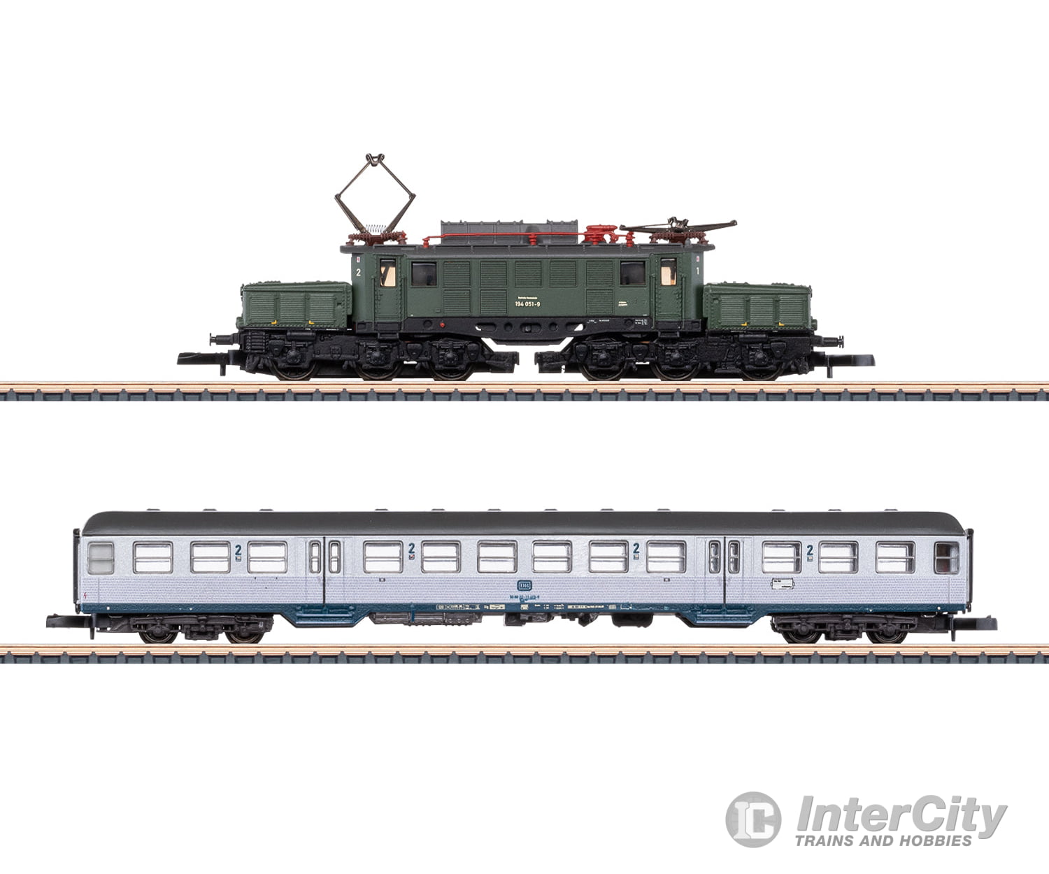 Marklin 81221 Z Db Commuter Train With The Class 194 Starter & Sets