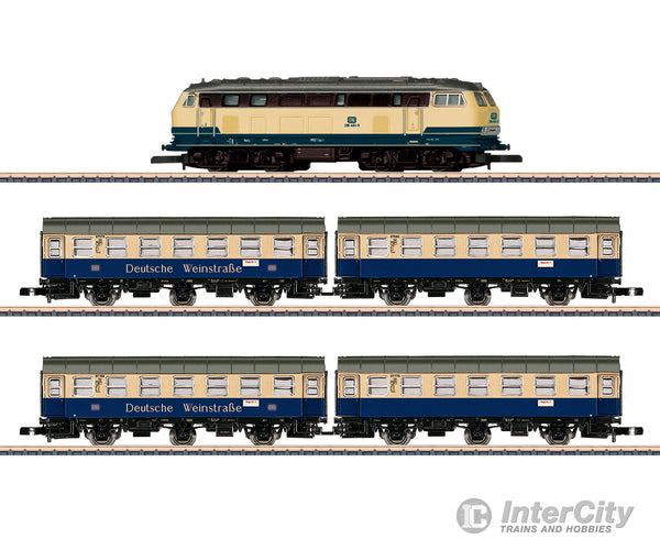 Marklin 81306 DB "Deutsche Weinstra&szlig;e" / "German Wine Road" Train Set - Default Title (IC-MARK-81306)