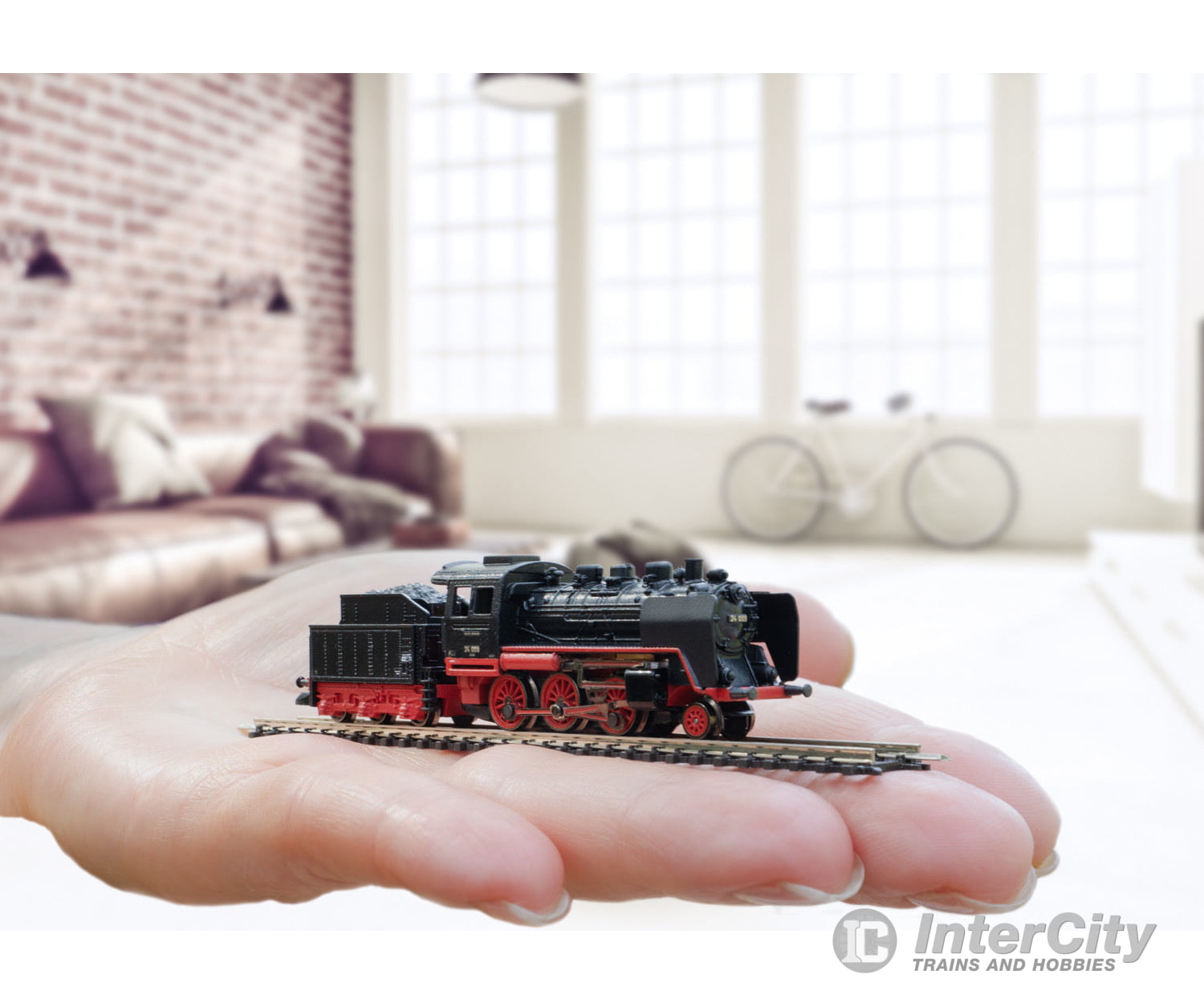 Marklin 81874 Museum Passenger Train Starter Set with a Class 24 Steam Locomotive - Default Title (IC-MARK-81874)