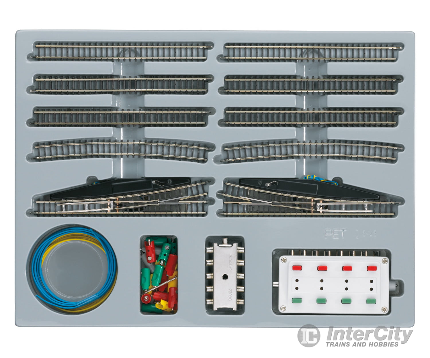 Marklin 8191 E Extension Set with Electric Turnouts - Default Title (IC-MARK-8191)