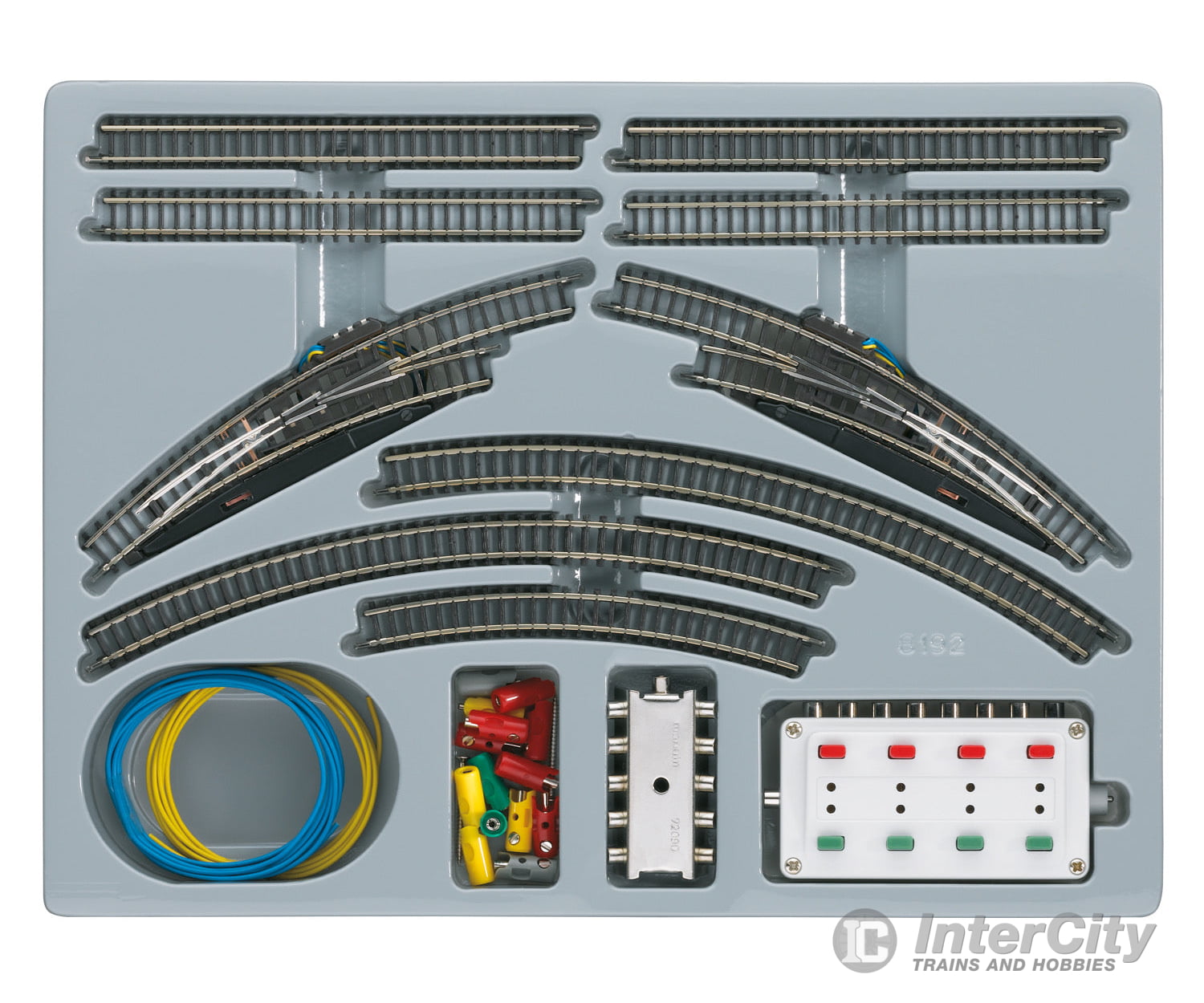 Marklin 8192 Double Track Set for T1 - Default Title (IC-MARK-8192)