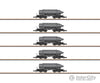 Marklin 82092 Z Db Carbide Container Car Set. European Freight Cars