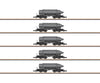 Marklin 82092 Z Db Carbide Container Car Set. European Freight Cars