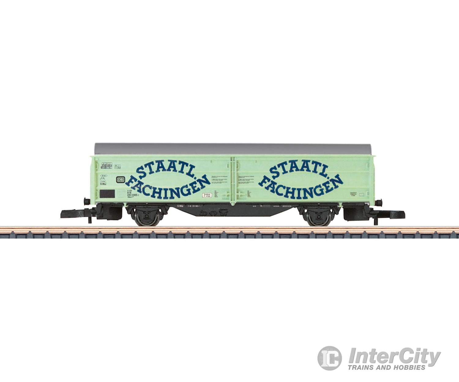 Marklin 82156 Z Db Type Hbis-T 299 Sliding Wall Boxcar European Freight Cars