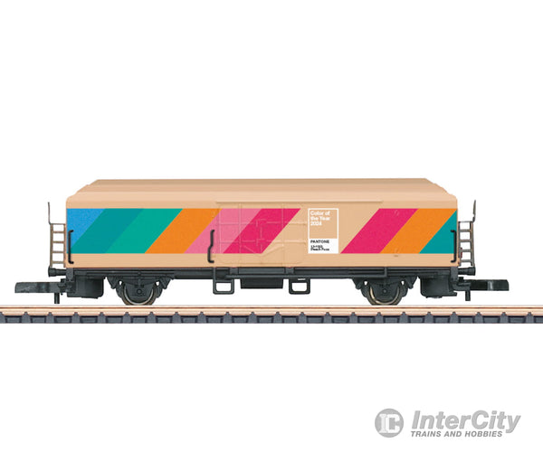 Marklin 82164 Z Pantone Color Of The Year For 2024 Car European Freight Cars