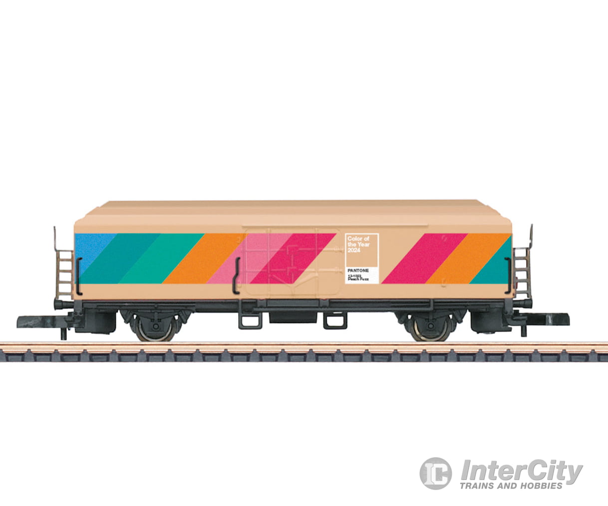 Marklin 82164 Z Pantone Color Of The Year For 2024 Car European Freight Cars
