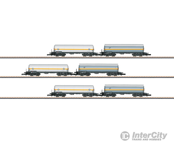 Marklin 82189 EVA and VTG Gas Tank Car Set - Default Title (IC-MARK-82189)