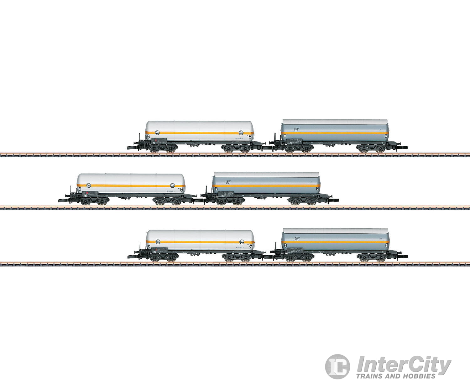 Marklin 82189 EVA and VTG Gas Tank Car Set - Default Title (IC-MARK-82189)