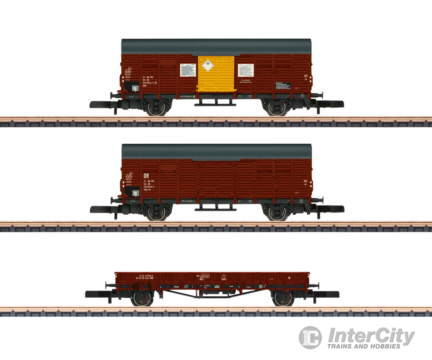 Marklin 82268 DR Freight Car Set - Default Title (IC-MARK-82268)