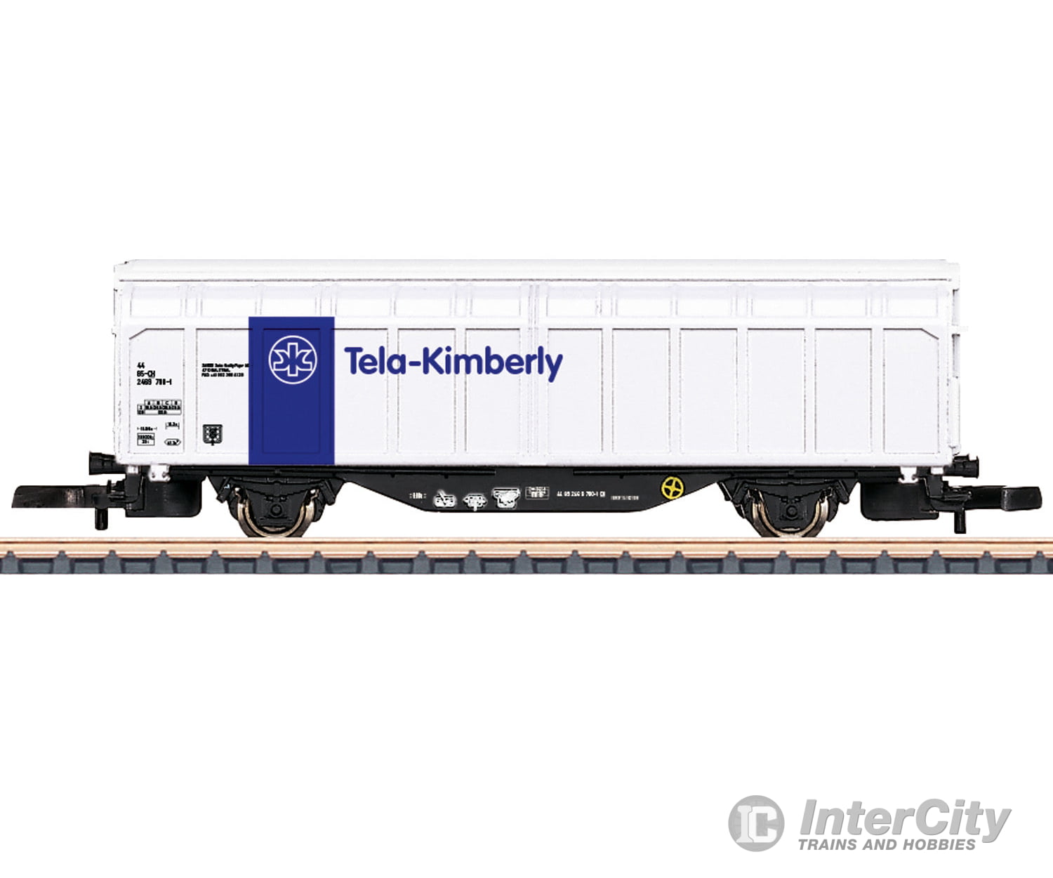 Marklin 82385 SBB-CFF-FFS Type Hbbins Sliding Wall Boxcar - Default Title (IC-MARK-82385)