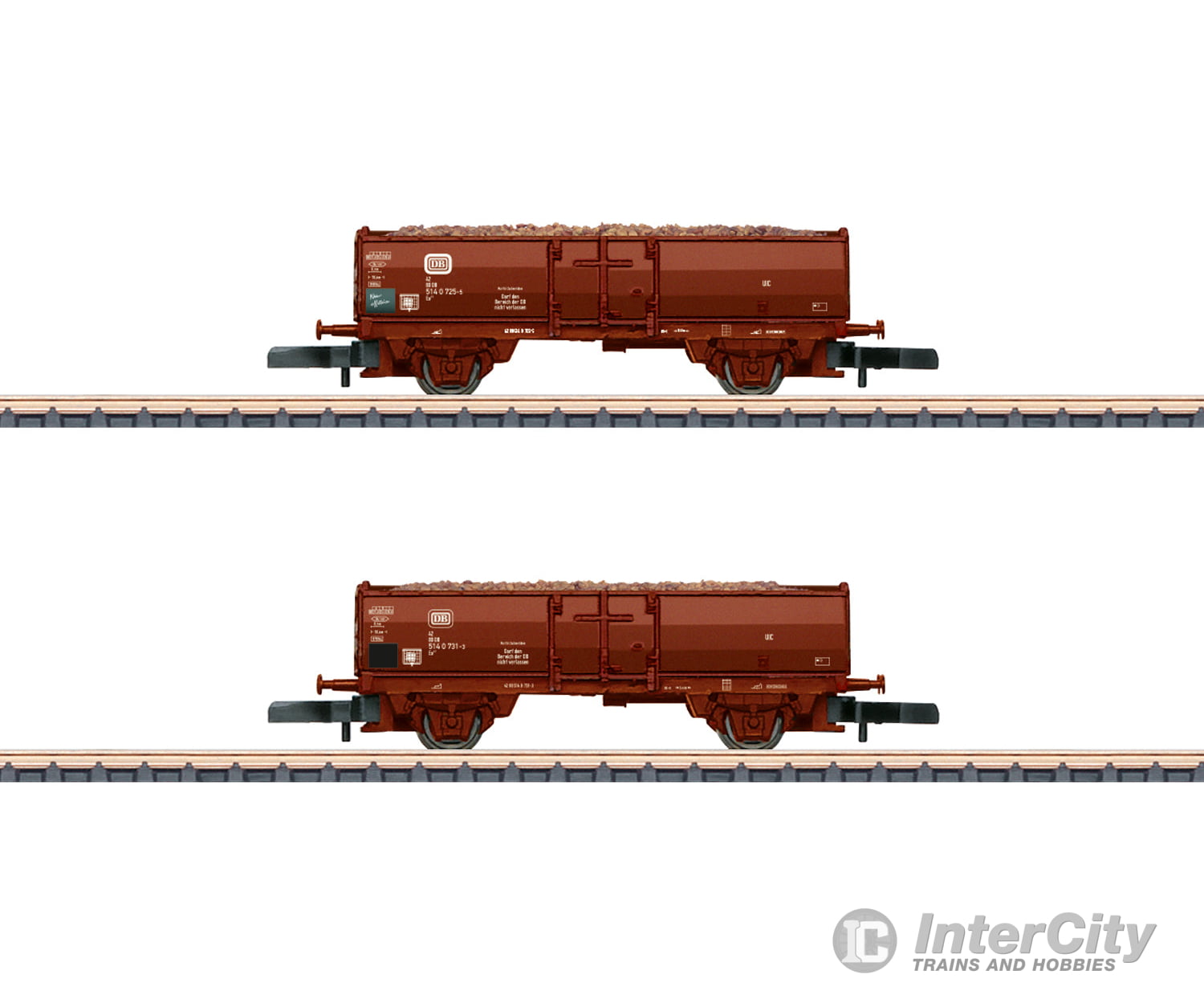 Marklin 82396 Z Freight Car Set With Sugar Beet Load European Cars