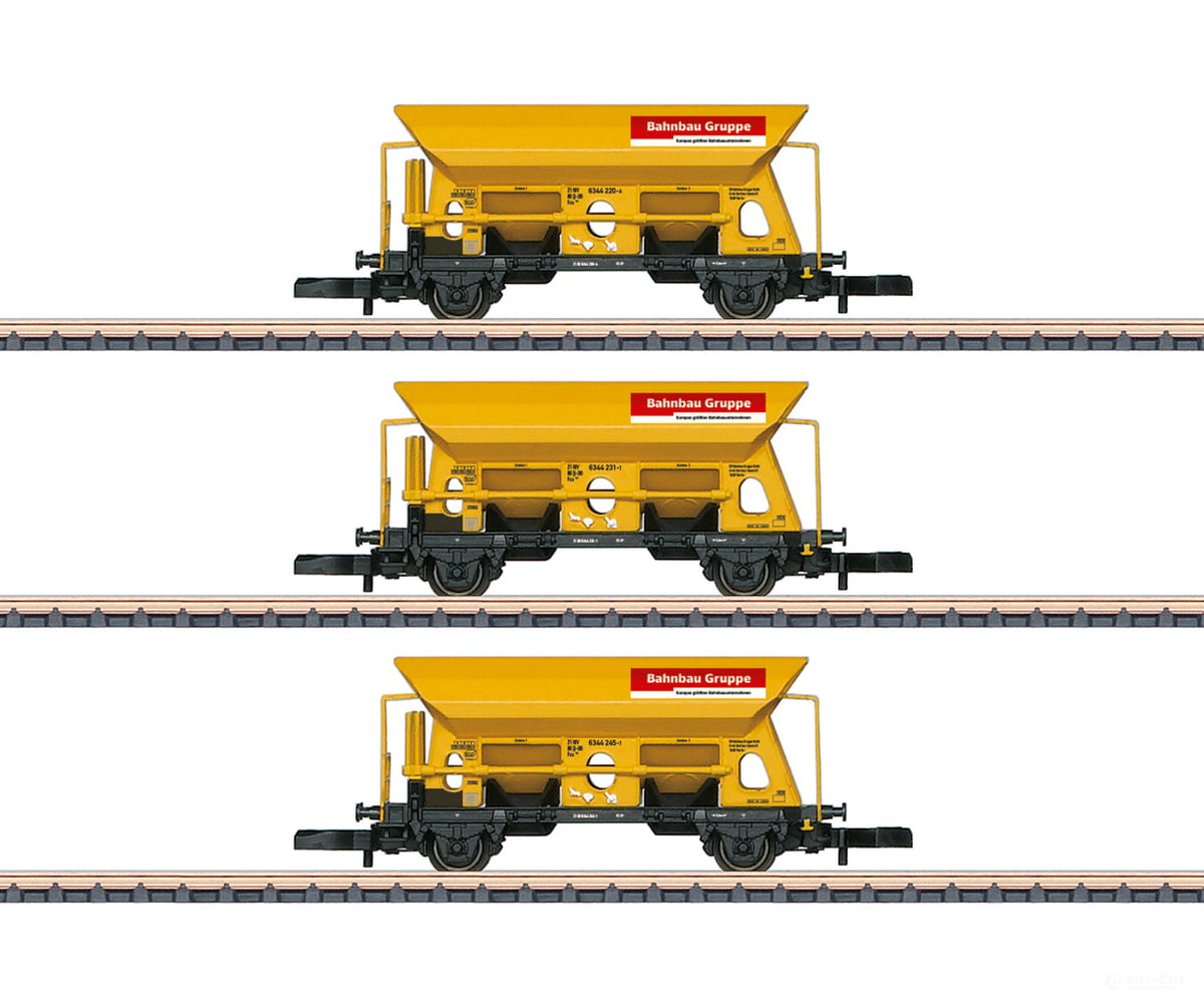 Marklin 82429 Z DB AG DB Track Construction Car Set (MHI Exclusive Item) - European Freight Cars