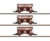 Marklin 82441 Z DB ’Potash Transport 1’’ Car Set - European Freight Cars
