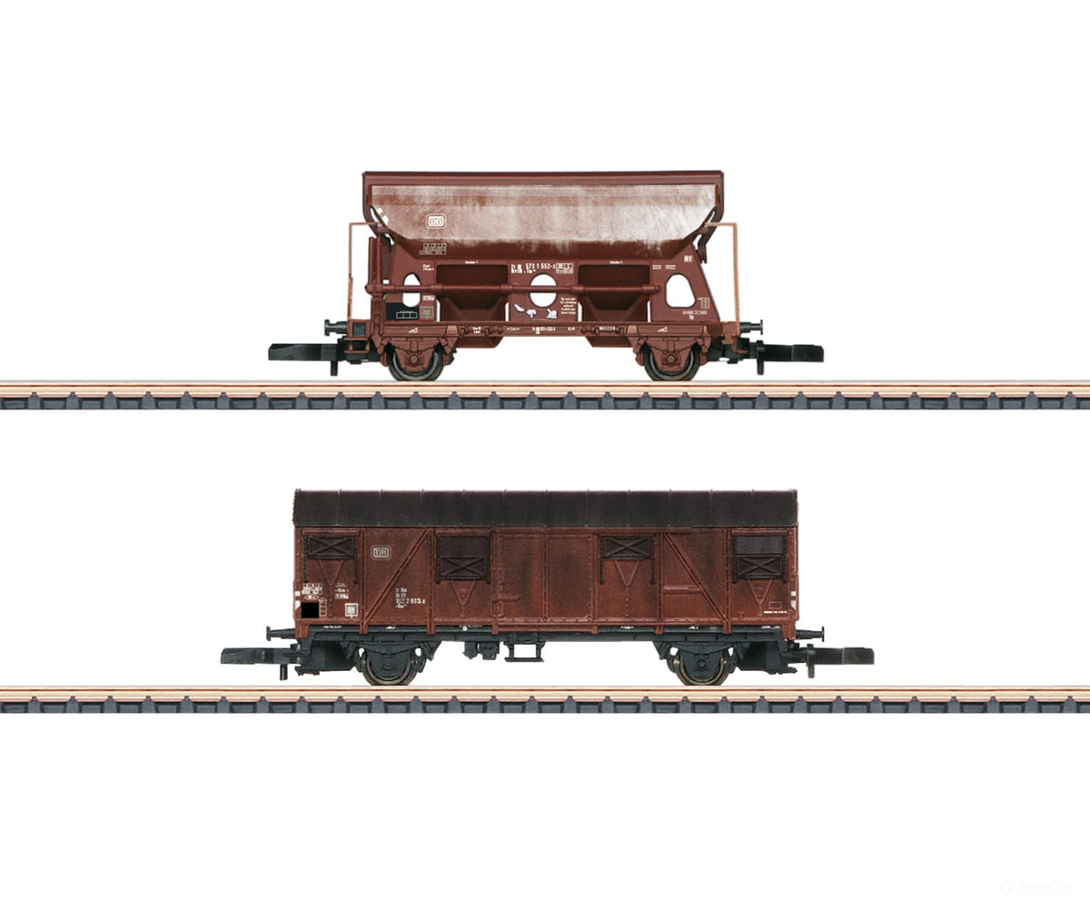 Marklin 82442 Z DB ’Potash Transport 2’’ Car Set - European Freight Cars